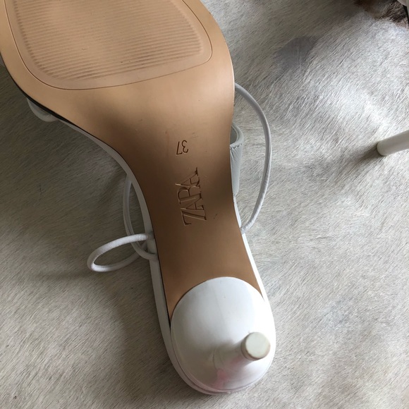 ❌SOLD❌Zara | Ultra Sexy Leather sandals - Picture 12 of 12